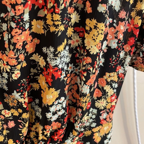 Madewell floral print dress - women’s size 0 - Picture 3 of 4